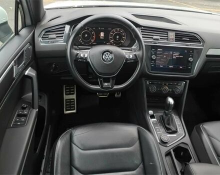 Белый Фольксваген Тигуан, объемом двигателя 2 л и пробегом 46 тыс. км за 8000 $, фото 8 на Automoto.ua