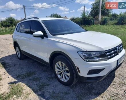 Білий Фольксваген Тігуан, об'ємом двигуна 1.98 л та пробігом 147 тис. км за 21000 $, фото 7 на Automoto.ua