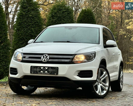 Белый Фольксваген Тигуан, объемом двигателя 1.98 л и пробегом 135 тыс. км за 12899 $, фото 49 на Automoto.ua