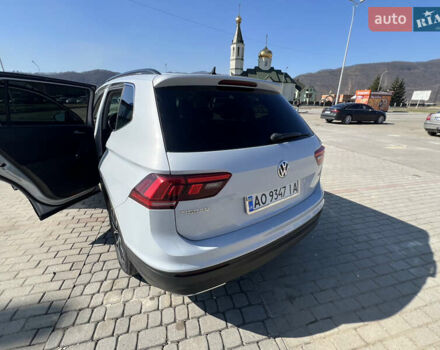 Білий Фольксваген Тігуан, об'ємом двигуна 1.98 л та пробігом 143 тис. км за 21700 $, фото 25 на Automoto.ua