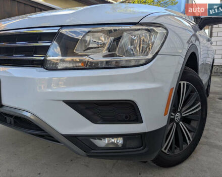 Белый Фольксваген Тигуан, объемом двигателя 1.98 л и пробегом 105 тыс. км за 21950 $, фото 10 на Automoto.ua