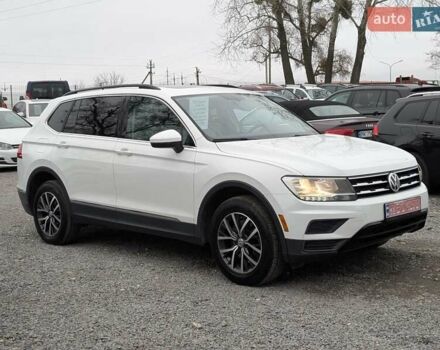 Білий Фольксваген Тігуан, об'ємом двигуна 1.98 л та пробігом 123 тис. км за 17550 $, фото 9 на Automoto.ua