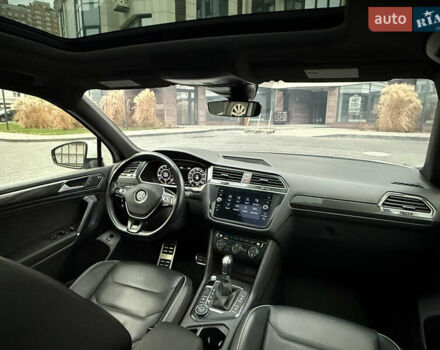 Белый Фольксваген Тигуан, объемом двигателя 1.98 л и пробегом 157 тыс. км за 22500 $, фото 18 на Automoto.ua