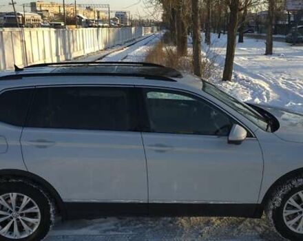 Білий Фольксваген Тігуан, об'ємом двигуна 2 л та пробігом 95 тис. км за 22300 $, фото 5 на Automoto.ua