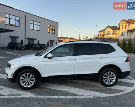 Белый Фольксваген Тигуан, объемом двигателя 1.98 л и пробегом 135 тыс. км за 16400 $, фото 9 на Automoto.ua