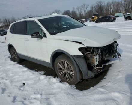 Білий Фольксваген Тігуан, об'ємом двигуна 2 л та пробігом 137 тис. км за 12200 $, фото 2 на Automoto.ua