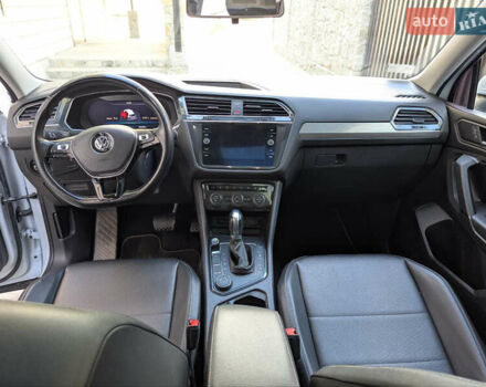 Белый Фольксваген Тигуан, объемом двигателя 1.98 л и пробегом 100 тыс. км за 23100 $, фото 37 на Automoto.ua