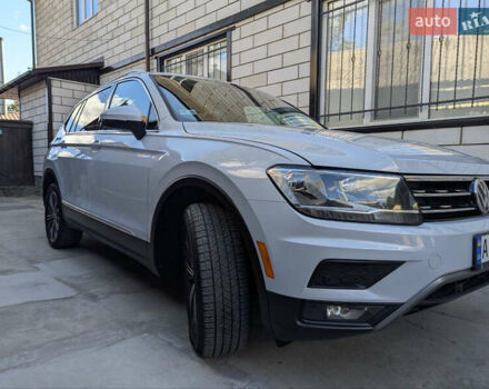 Белый Фольксваген Тигуан, объемом двигателя 1.98 л и пробегом 100 тыс. км за 23100 $, фото 10 на Automoto.ua