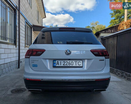 Белый Фольксваген Тигуан, объемом двигателя 1.98 л и пробегом 105 тыс. км за 21950 $, фото 22 на Automoto.ua