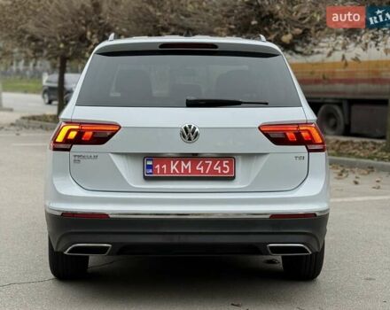 Білий Фольксваген Тігуан, об'ємом двигуна 2 л та пробігом 72 тис. км за 19300 $, фото 10 на Automoto.ua