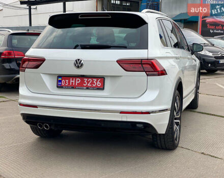 Білий Фольксваген Тігуан, об'ємом двигуна 2 л та пробігом 182 тис. км за 31600 $, фото 8 на Automoto.ua