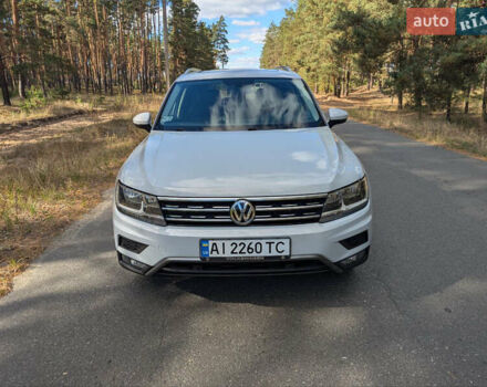 Белый Фольксваген Тигуан, объемом двигателя 1.98 л и пробегом 105 тыс. км за 21950 $, фото 7 на Automoto.ua