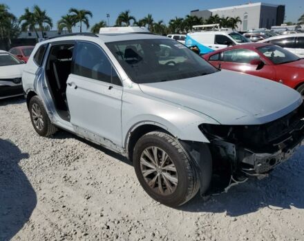 Білий Фольксваген Тігуан, об'ємом двигуна 2 л та пробігом 160 тис. км за 12999 $, фото 2 на Automoto.ua