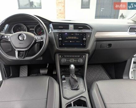 Белый Фольксваген Тигуан, объемом двигателя 2 л и пробегом 160 тыс. км за 18300 $, фото 17 на Automoto.ua