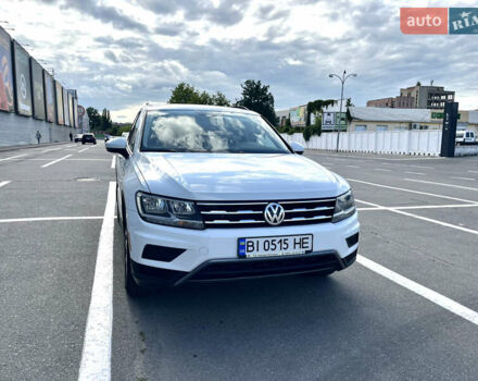 Білий Фольксваген Тігуан, об'ємом двигуна 1.98 л та пробігом 79 тис. км за 17500 $, фото 11 на Automoto.ua