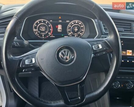 Білий Фольксваген Тігуан, об'ємом двигуна 2 л та пробігом 120 тис. км за 23400 $, фото 17 на Automoto.ua