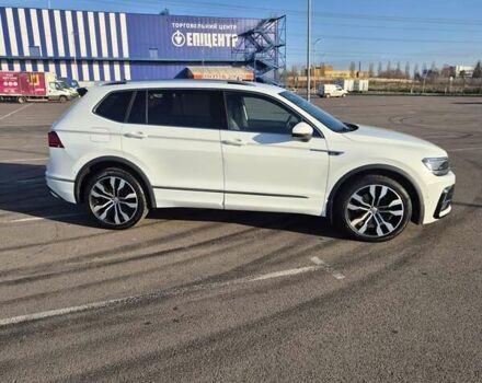Белый Фольксваген Тигуан, объемом двигателя 1.98 л и пробегом 160 тыс. км за 29000 $, фото 25 на Automoto.ua