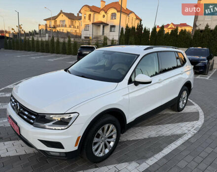 Белый Фольксваген Тигуан, объемом двигателя 1.98 л и пробегом 135 тыс. км за 16400 $, фото 8 на Automoto.ua