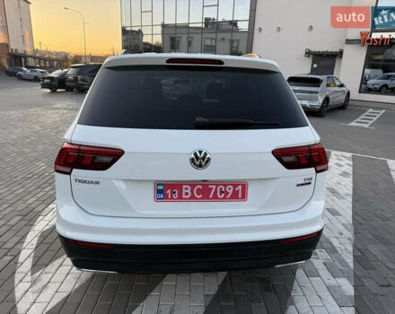 Белый Фольксваген Тигуан, объемом двигателя 1.98 л и пробегом 135 тыс. км за 16400 $, фото 18 на Automoto.ua