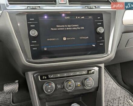 Белый Фольксваген Тигуан, объемом двигателя 2 л и пробегом 160 тыс. км за 18300 $, фото 19 на Automoto.ua