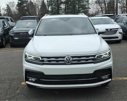 Белый Фольксваген Тигуан, объемом двигателя 2 л и пробегом 46 тыс. км за 8000 $, фото 1 на Automoto.ua