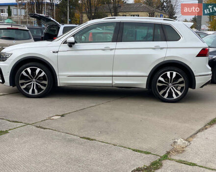 Білий Фольксваген Тігуан, об'ємом двигуна 2 л та пробігом 182 тис. км за 31600 $, фото 18 на Automoto.ua
