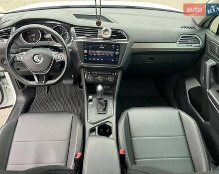 Белый Фольксваген Тигуан, объемом двигателя 2 л и пробегом 64 тыс. км за 17900 $, фото 19 на Automoto.ua