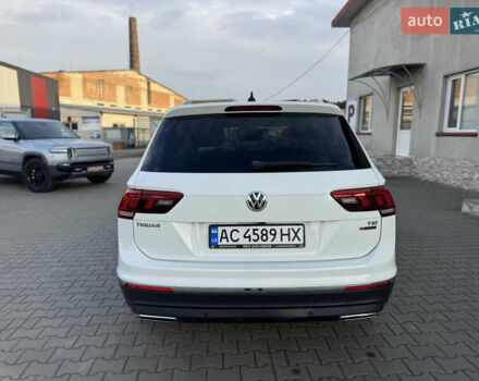 Білий Фольксваген Тігуан, об'ємом двигуна 1.98 л та пробігом 187 тис. км за 18900 $, фото 5 на Automoto.ua
