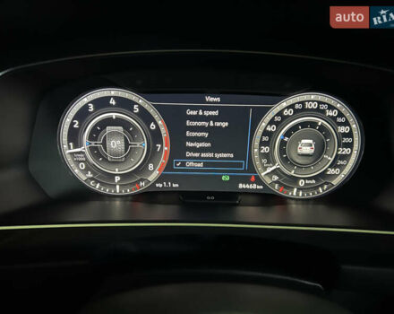 Белый Фольксваген Тигуан, объемом двигателя 2 л и пробегом 84 тыс. км за 22700 $, фото 25 на Automoto.ua