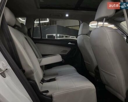 Белый Фольксваген Тигуан, объемом двигателя 2 л и пробегом 142 тыс. км за 21699 $, фото 9 на Automoto.ua