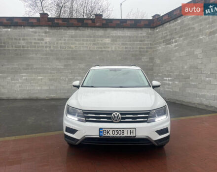 Белый Фольксваген Тигуан, объемом двигателя 1.98 л и пробегом 129 тыс. км за 17950 $, фото 10 на Automoto.ua