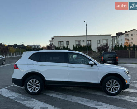 Белый Фольксваген Тигуан, объемом двигателя 1.98 л и пробегом 135 тыс. км за 16400 $, фото 24 на Automoto.ua