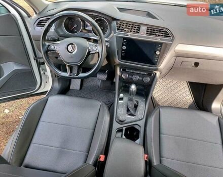 Белый Фольксваген Тигуан, объемом двигателя 2 л и пробегом 162 тыс. км за 21200 $, фото 6 на Automoto.ua