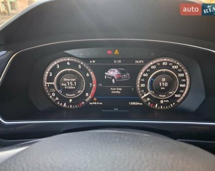 Білий Фольксваген Тігуан, об'ємом двигуна 2 л та пробігом 120 тис. км за 23400 $, фото 27 на Automoto.ua