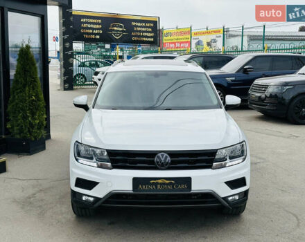 Білий Фольксваген Тігуан, об'ємом двигуна 1.98 л та пробігом 69 тис. км за 23500 $, фото 7 на Automoto.ua