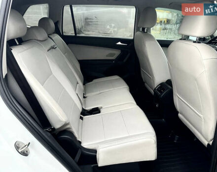 Белый Фольксваген Тигуан, объемом двигателя 1.98 л и пробегом 252 тыс. км за 14499 $, фото 9 на Automoto.ua