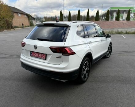 Белый Фольксваген Тигуан, объемом двигателя 2 л и пробегом 175 тыс. км за 18399 $, фото 9 на Automoto.ua