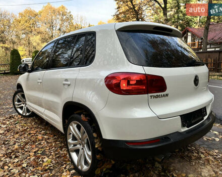 Белый Фольксваген Тигуан, объемом двигателя 1.98 л и пробегом 135 тыс. км за 12899 $, фото 3 на Automoto.ua