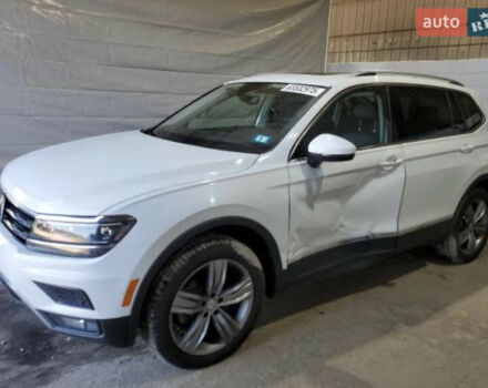 Белый Фольксваген Тигуан, объемом двигателя 1.98 л и пробегом 124 тыс. км за 15000 $, фото 4 на Automoto.ua