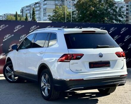 Белый Фольксваген Тигуан, объемом двигателя 2 л и пробегом 120 тыс. км за 24200 $, фото 10 на Automoto.ua