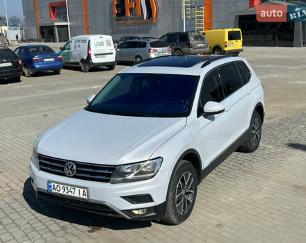 Білий Фольксваген Тігуан, об'ємом двигуна 1.98 л та пробігом 143 тис. км за 21700 $, фото 1 на Automoto.ua