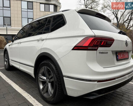 Белый Фольксваген Тигуан, объемом двигателя 1.98 л и пробегом 157 тыс. км за 22500 $, фото 13 на Automoto.ua