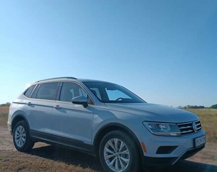 Белый Фольксваген Тигуан, объемом двигателя 1.98 л и пробегом 110 тыс. км за 21300 $, фото 5 на Automoto.ua