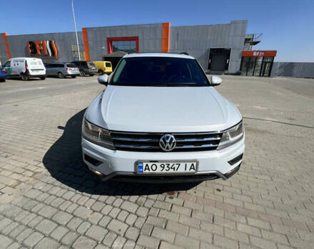 Білий Фольксваген Тігуан, об'ємом двигуна 1.98 л та пробігом 143 тис. км за 21700 $, фото 43 на Automoto.ua