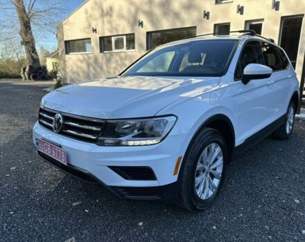 Білий Фольксваген Тігуан, об'ємом двигуна 2 л та пробігом 122 тис. км за 14303 $, фото 1 на Automoto.ua