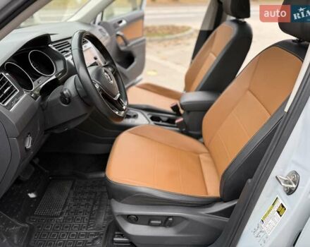 Білий Фольксваген Тігуан, об'ємом двигуна 2 л та пробігом 72 тис. км за 19300 $, фото 21 на Automoto.ua