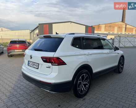 Білий Фольксваген Тігуан, об'ємом двигуна 1.98 л та пробігом 187 тис. км за 18900 $, фото 6 на Automoto.ua