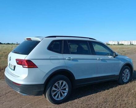 Белый Фольксваген Тигуан, объемом двигателя 1.98 л и пробегом 110 тыс. км за 21300 $, фото 10 на Automoto.ua