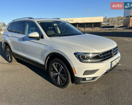 Белый Фольксваген Тигуан, объемом двигателя 2 л и пробегом 84 тыс. км за 22700 $, фото 6 на Automoto.ua