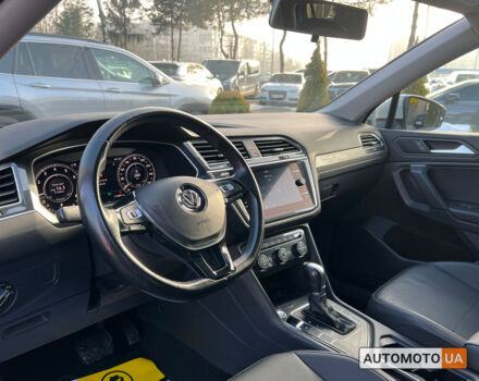 Білий Фольксваген Тігуан, об'ємом двигуна 2 л та пробігом 113 тис. км за 22800 $, фото 15 на Automoto.ua